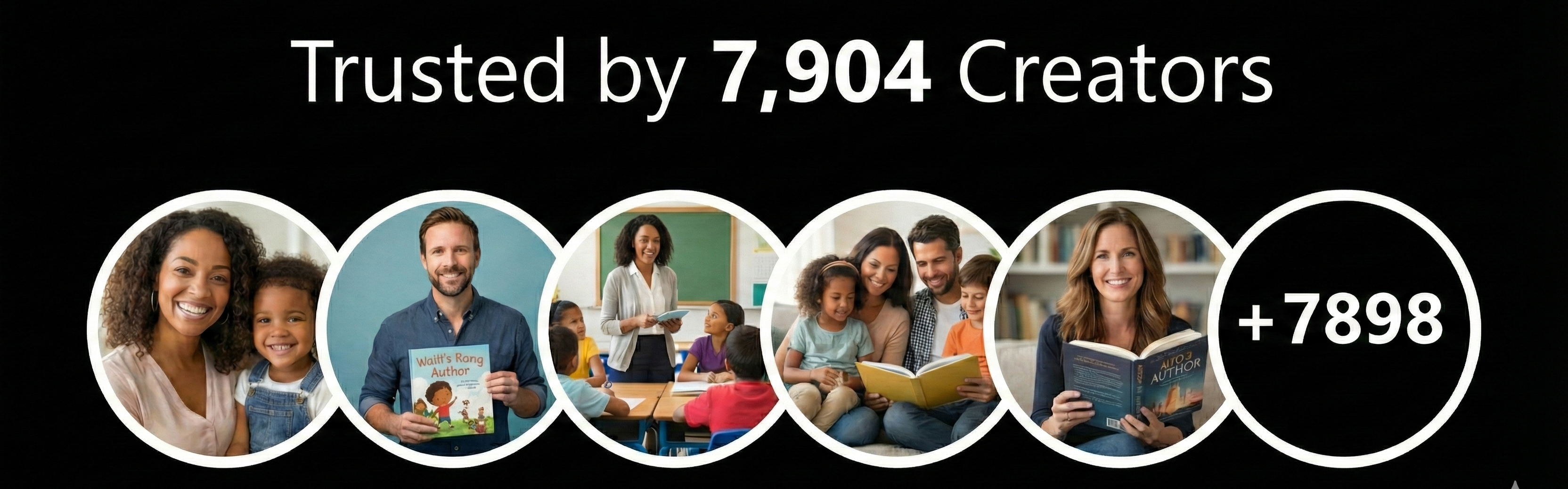 Ai childrens book authors