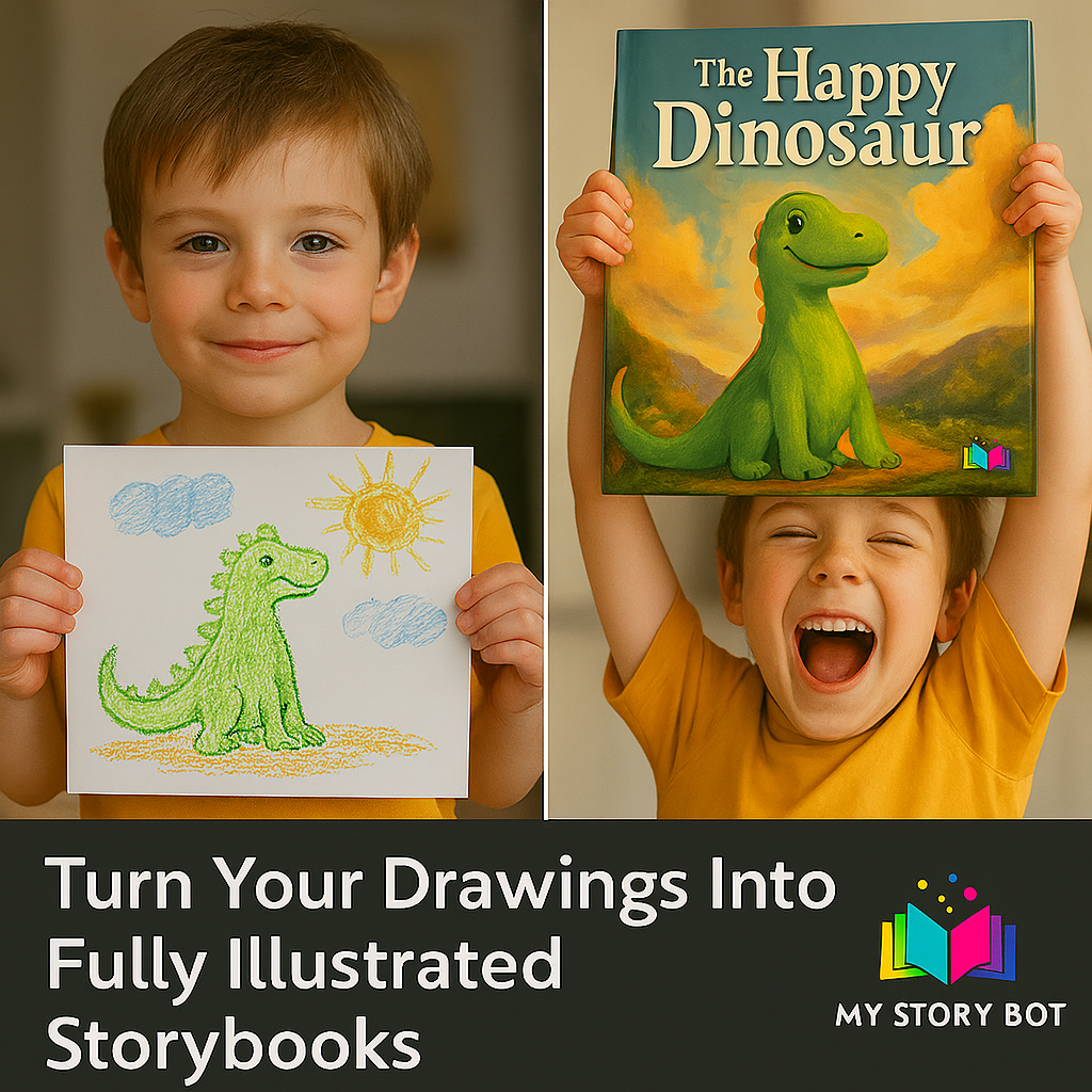 Company Making Storbooks using A.I